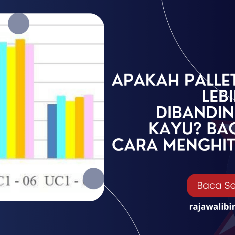 Apakah Pallet Plastik Lebih Mahal Dibanding Pallet Kayu? Bagaimana Cara Menghitungnya