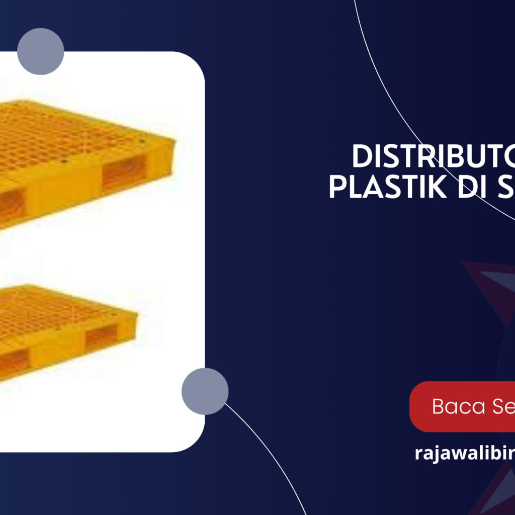 Distributor Pallet Plastik Di Surabaya