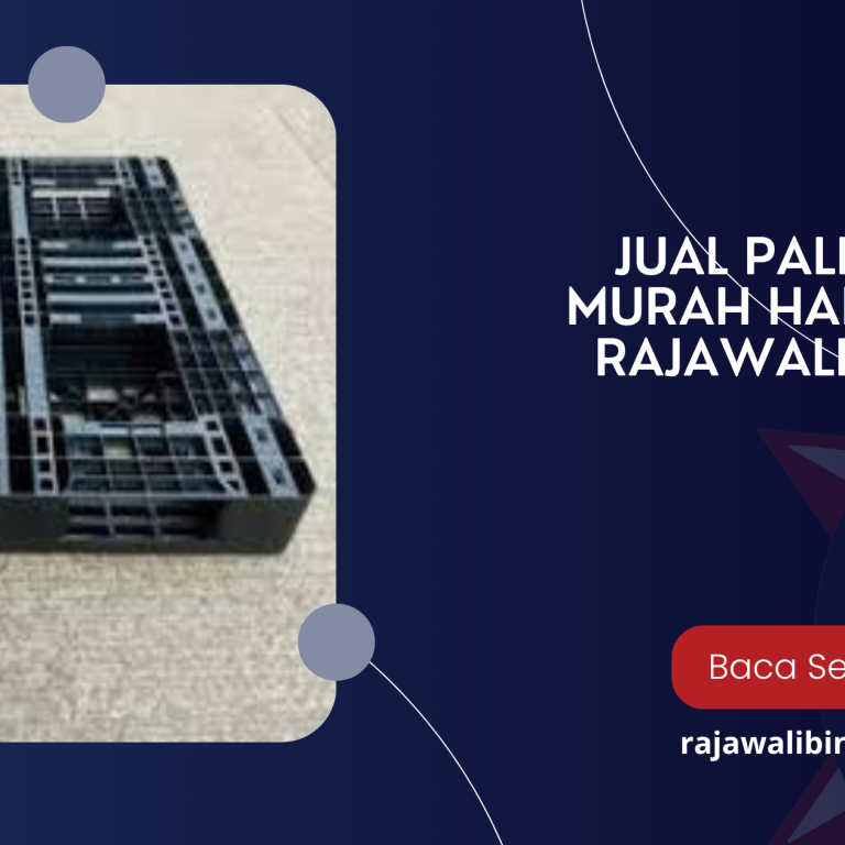 Jual Pallet Bekas Murah Hanya Di Pt Rajawali Bintang Putra