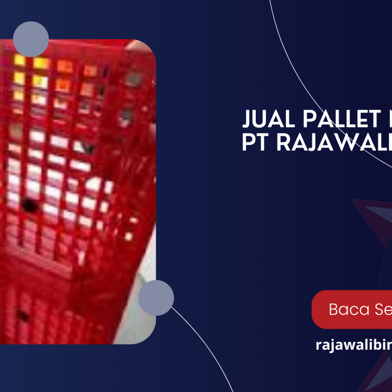 Jual Pallet Murah Di Pt Rajawali Bintang Putra