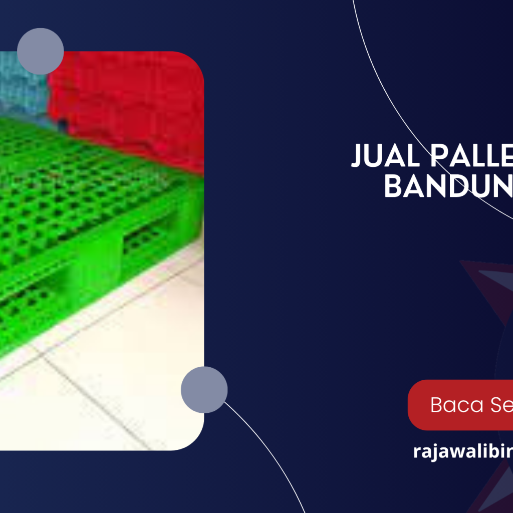 Jual Pallet Plastik Bandung Murah